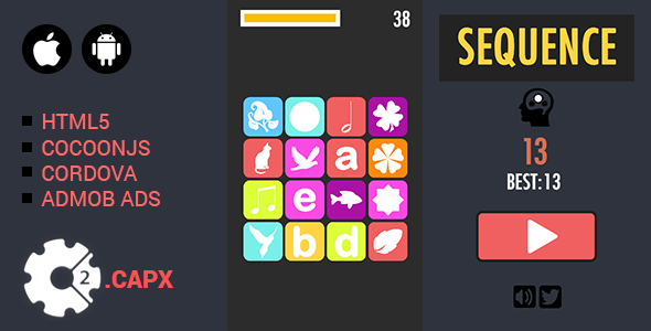 Sequence icon