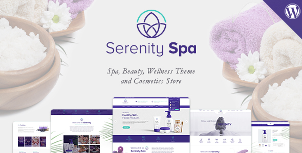Serenity Spa & Beauty | Responsive WordPress Theme icon