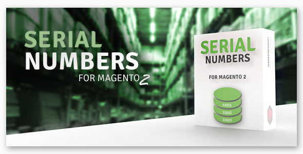 Serial Numbers for Magento 2 - Extend your products with serials icon