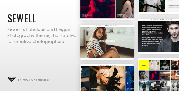 Sewell - Photography WordPress Theme icon