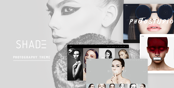 Shade - Photo Studio Theme icon