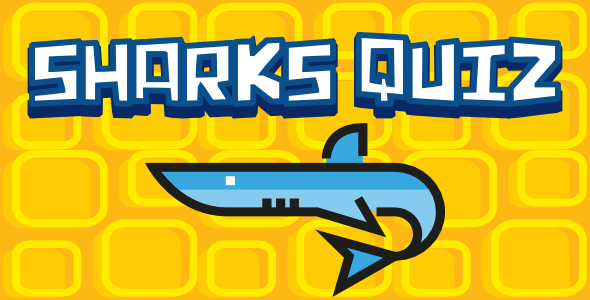 Sharks Quiz | Html5 Game | Educational Games icon
