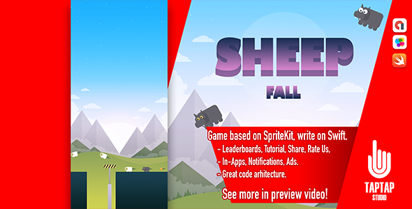 Sheep Fall icon