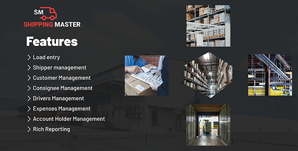 Shipping Master-Shipping & Logistic Management System icon
