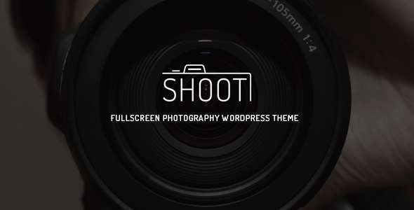 Shoot - Fullscreen Photography WordPress Theme icon