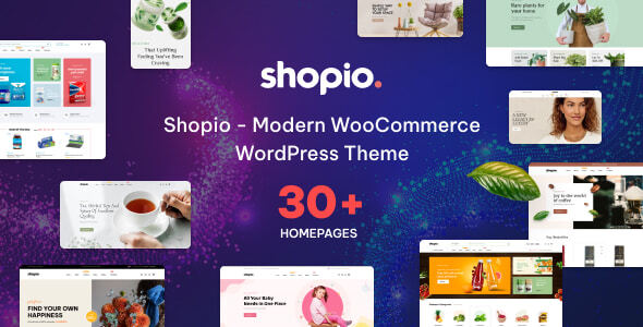 Shopio - Multipurpose WooCommerce WordPress Theme icon