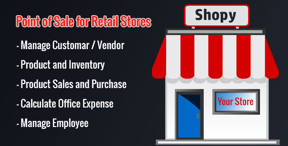 Shopy - Point of Sales icon