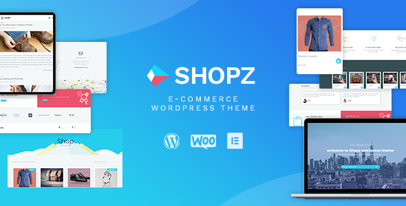 Shopz - eCommerce WordPress Theme icon