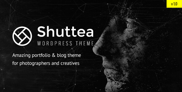 Shuttea — Portfolio & Blog WordPress Theme for Photographers icon