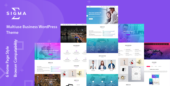 Sigma - Multipurpose WordPress Theme icon