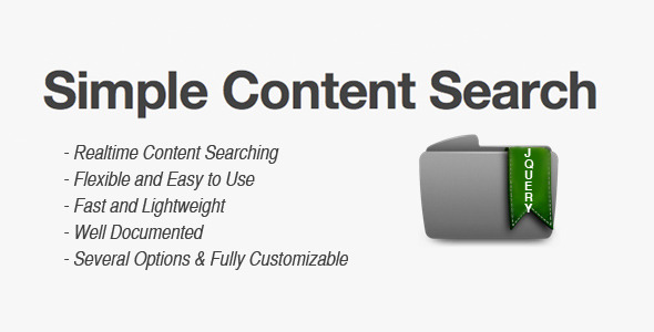Simple Content Search icon
