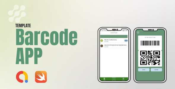 Simple QR Code & Barcode Scanner & Generate | IOS 12 and 13 icon
