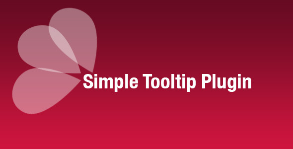 Simple Tooltip Plugin icon