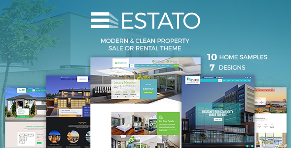 Single Property Real Estate - Estato icon