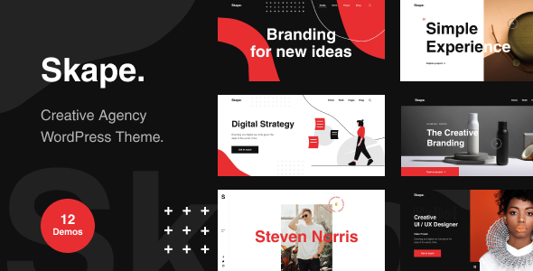 Skape - Creative & Modern Agency WordPress Theme icon
