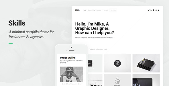 Skills - Portfolio for Freelancers & Agencies icon