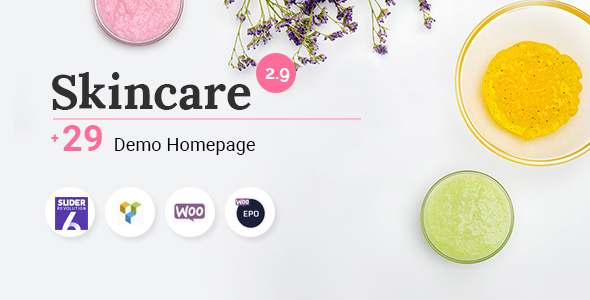 Skincare - Cosmetics Shop WooCommerce WordPress Theme icon
