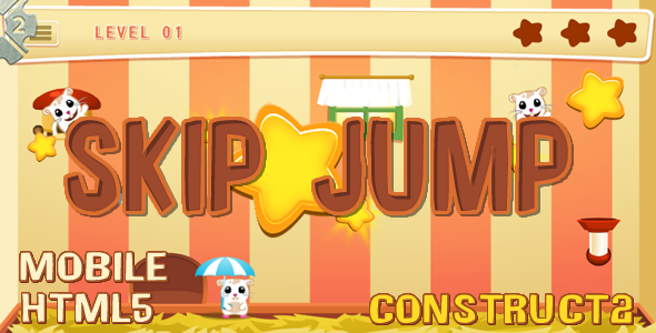 Skip Jump (C2 + C3 + HTML) Game! icon