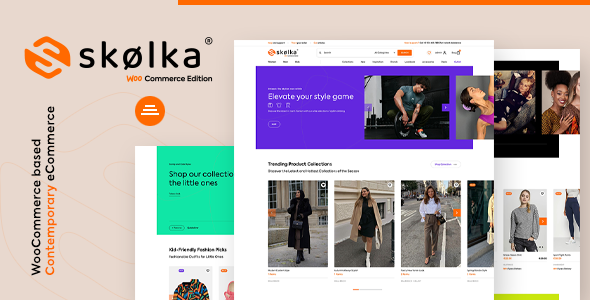 Skolka | A Contemporary E-Commerce Theme icon