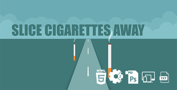 Slice Cigarettes Away HTML5 Game icon