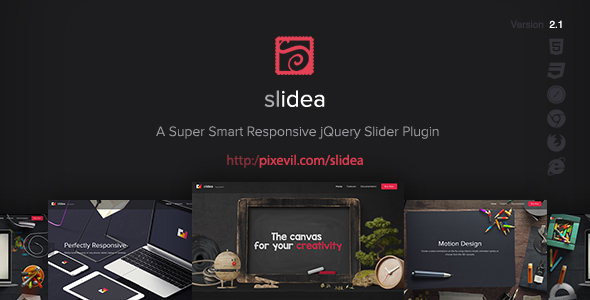 Slidea - A Super Smart Responsive jQuery Slider Plugin icon