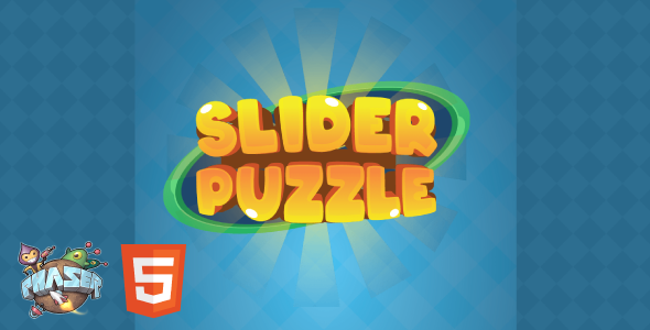Slider Puzzle - HTML5 Game (Phaser 3) icon