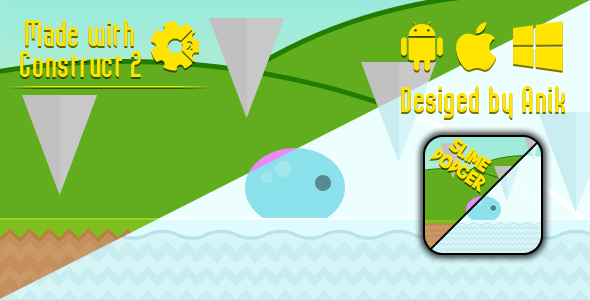 Slime Dodger - HTML5 Game (CAPX) icon