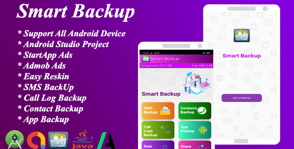 Smart Backup For Android v2.0 icon