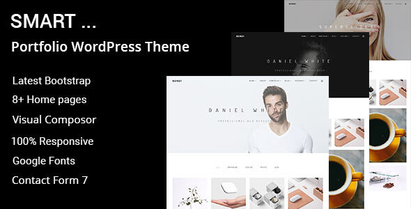 Smart - Minimal Portfolio WordPress Theme icon