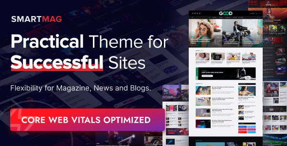 SmartMag - Newspaper Magazine & News WordPress icon