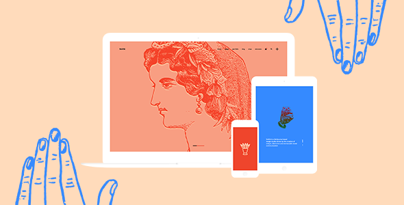 Smiltė - Simple Portfolio WordPress Theme icon