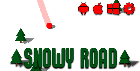 Snowy Road - HTML5 Game (CAPX) icon