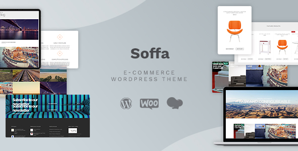 Soffa - Furniture & Business WordPress Theme icon