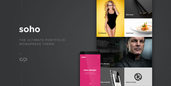 Soho - The Ultimate Portfolio WordPress Theme icon