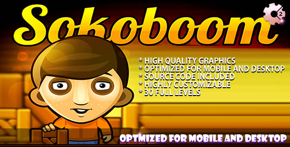 Sokoboom - (C2 + C3) Puzzle Game icon