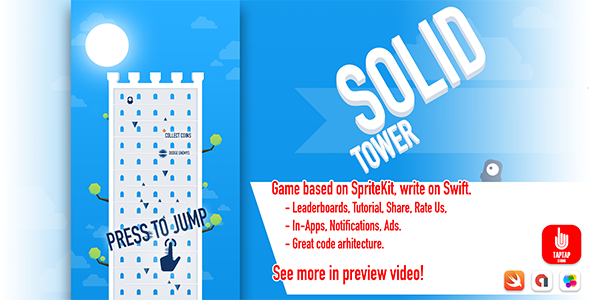 Solid Tower icon