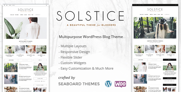 Solstice - A WordPress Shop Blog Theme icon