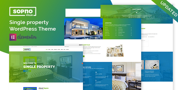 Sopnovilla – Single Property WordPress Theme icon