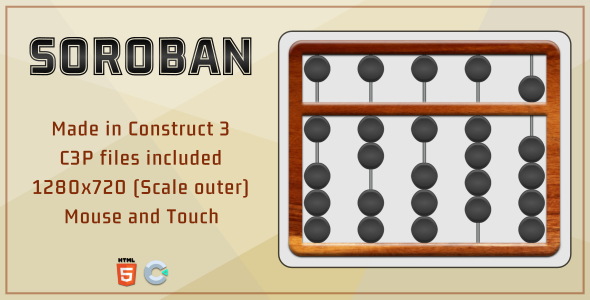 Soroban - HTML5 Educational game icon