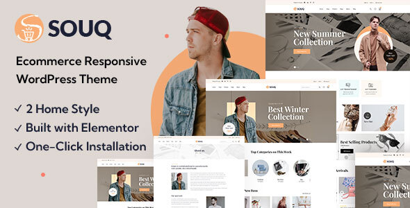 Souq - Ecommerce WordPress Theme icon