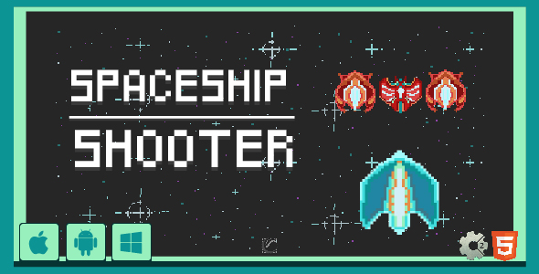 Spaceship Shooter | HTML5 Construct Game icon
