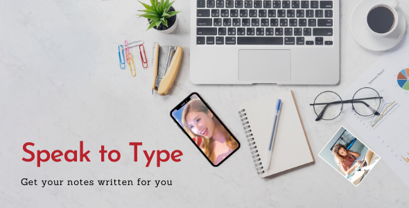 Speak to Type - notes app for iOS icon