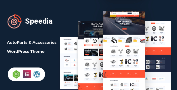 Speedia - AutoParts & Accessories WordPress Theme icon
