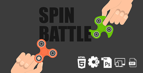 Spin Battle HTML5 Game icon