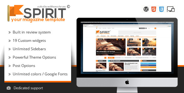 Spirit - Responsive WordPress Magazine Theme icon
