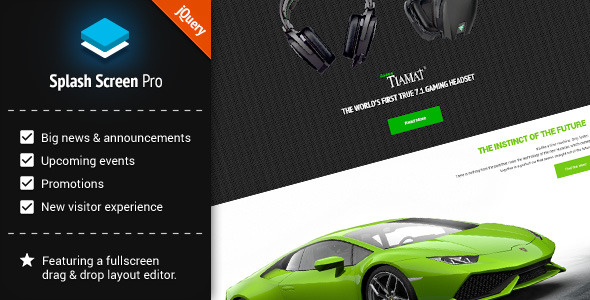 Splash Screen Pro for jQuery icon