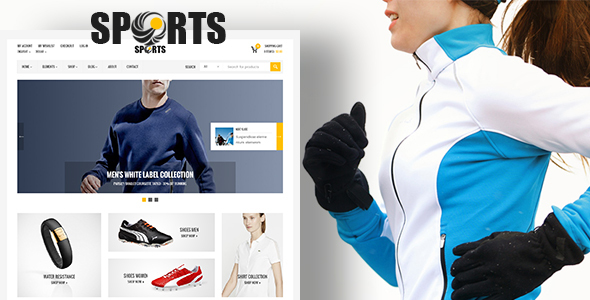 Sport - shop WooCommerce WordPress Theme icon