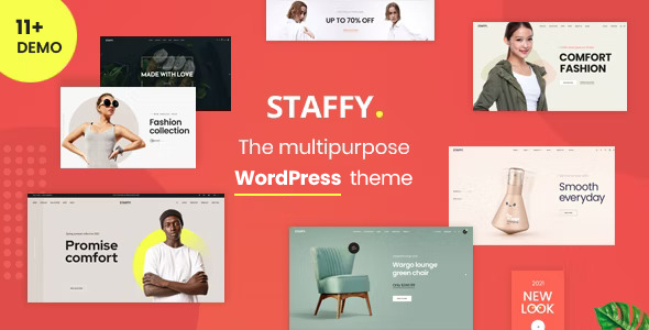 Staffy - The Responsive Multipurpose WordPress eCommerce Theme icon