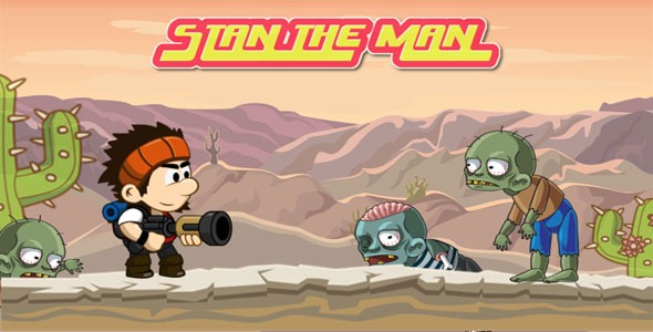 Stan The Man - HTML5 Javascript game(Construct2 | Construct 3 both version included) icon