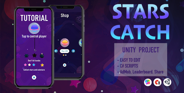 Stars Catch icon